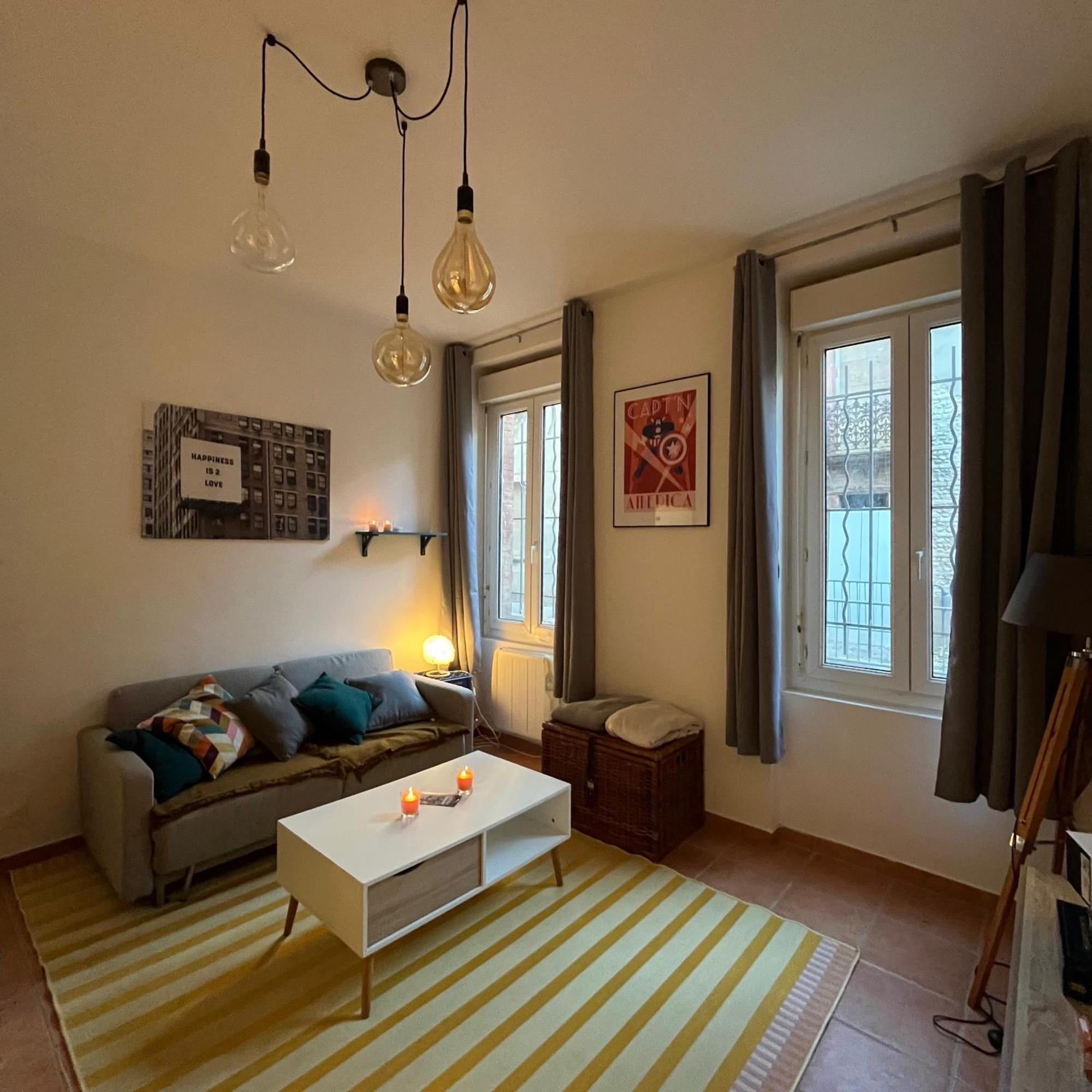 Appt T2 Entre Gare Matabiau Et Capitole Appartement Toulouse Buitenkant foto